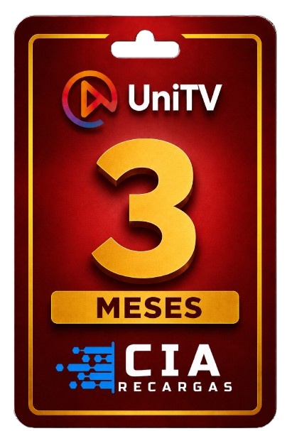 U​N​I​Т​V 3 MESES (CONTA VIP)